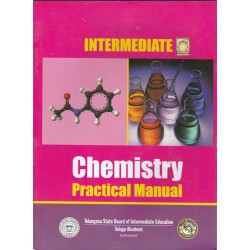 Intermediate Chemistry - Practical Manual English Medium Telugu Academy